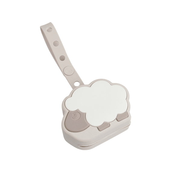 Done by Deer Silicone Fopspeenzakje Sheepy Sand