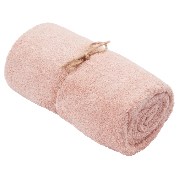 Timboo Deken Bed Zomer/Handdoek 100x150cm Misty Rose 531