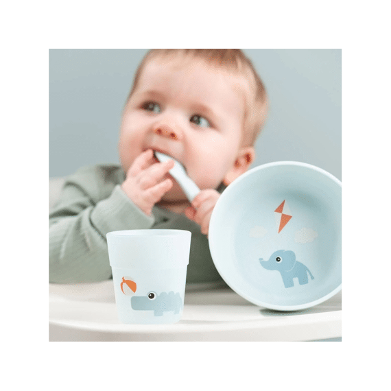 Done by Deer Foodie First Meal set Playground Blue