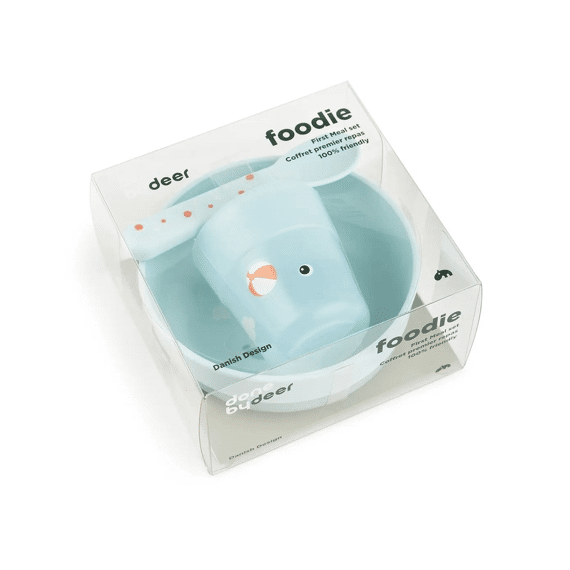 Done by Deer Foodie First Meal set Playground Blue