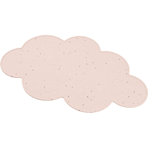 Done by Deer Placemat Silicone Confetti Powder