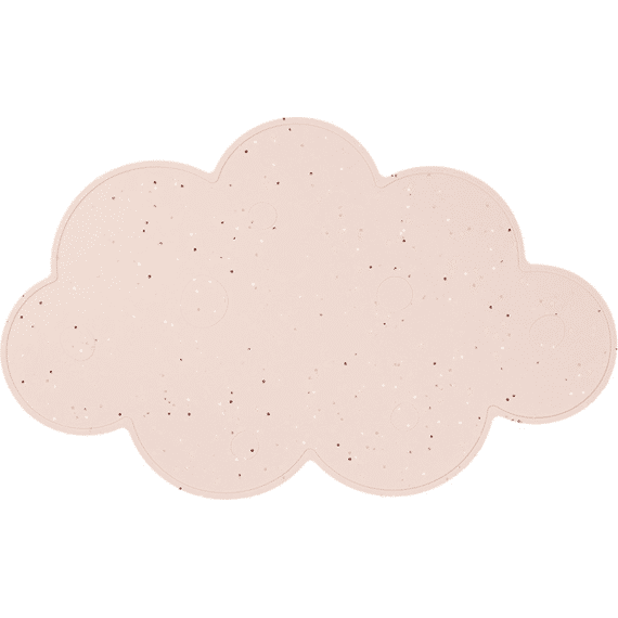 Done by Deer Placemat Silicone Confetti Powder