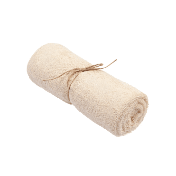 Timboo Deken Wieg Zomer/Handdoek 74x110 Frosted Almond 538