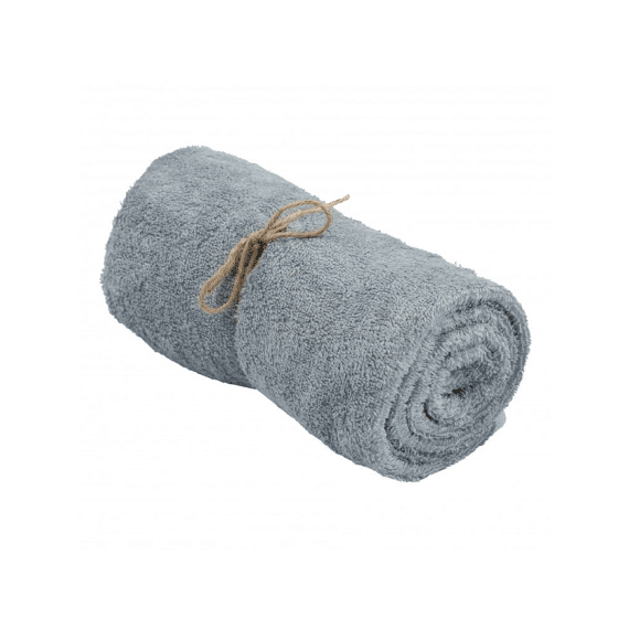 Timboo Deken Bed Zomer/Handdoek 100x150cm Moon Blue 542