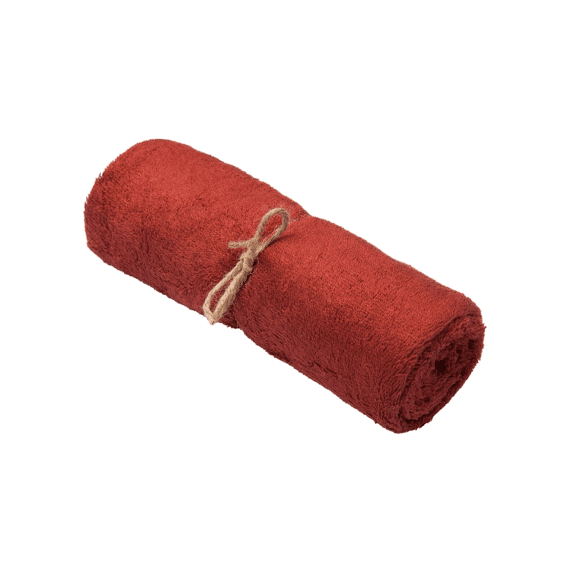 Timboo Deken Wieg Zomer/Handdoek 74x110 Rosewood 532