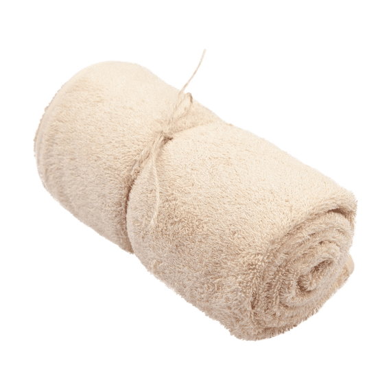 Timboo Deken Bed Zomer/Handdoek 100x150cm Frosted Almond