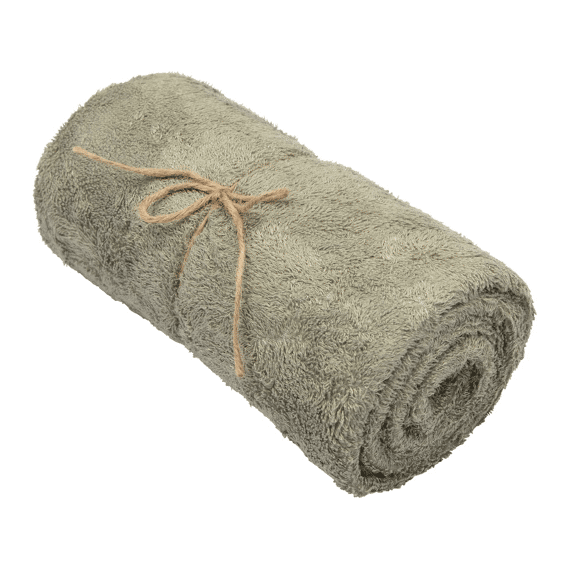 Timboo Deken Bed Zomer/Handdoek 100x150cm Whisper Green 540