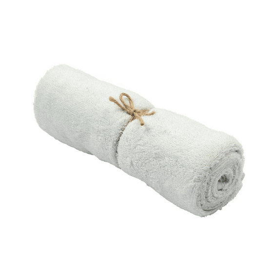 Timboo Deken Wieg Zomer/Handdoek 74x110 Riviera Blue 547