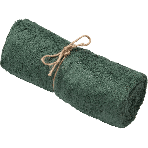 Timboo Deken Wieg Zomer/Handdoek 74x110 Aspen Green 530