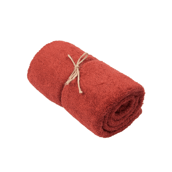 Timboo Deken Bed Zomer/Handdoek 100x150cm Rosewood 532