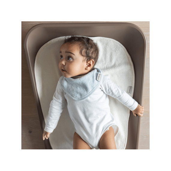 Timboo Topper Voor Aankleedkussen Daisy White