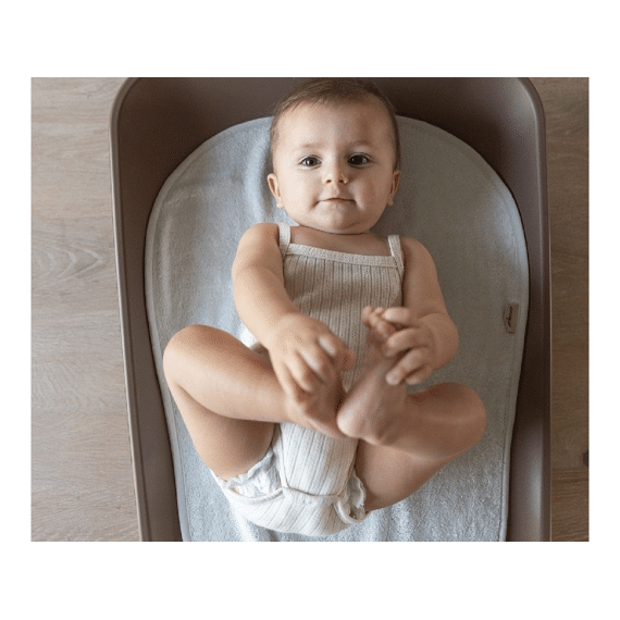Timboo Topper Voor Aankleedkussen Riviera Blue
