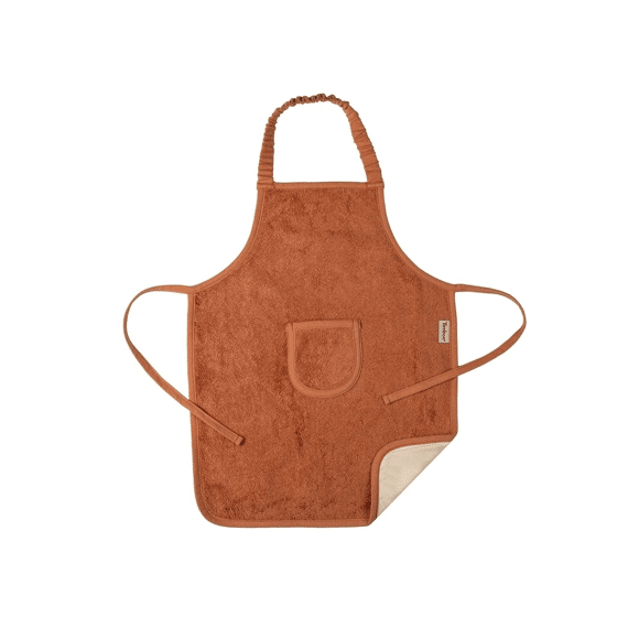 Timboo Kids Apron Waterproof 38x49cm Sunrise Orange
