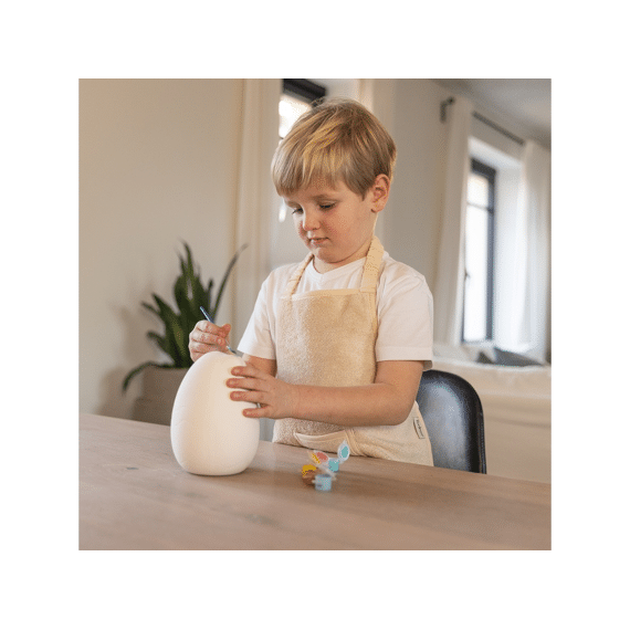 Timboo Kids Apron Waterproof 38x49cm Frosted Almond