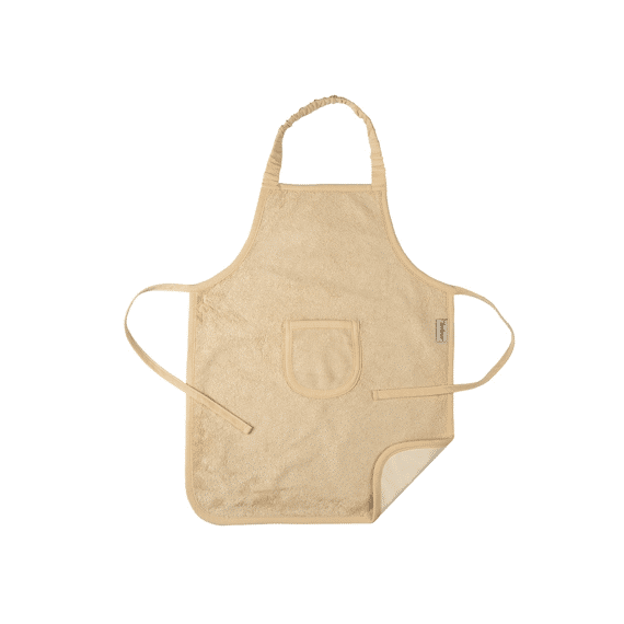 Timboo Kids Apron Waterproof 38x49cm Frosted Almond