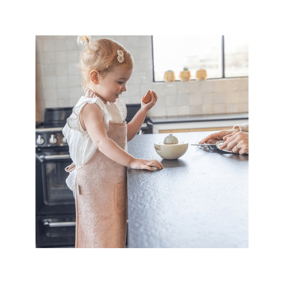 Timboo Kids Apron Waterproof 38x49cm Misty Rose