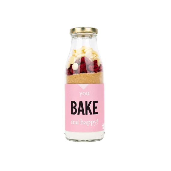 Geven is leuker! Eat Your Present  You Bake Me Happy