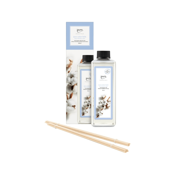 Ipuro Essentials Navulling Cotton Fields 500ml