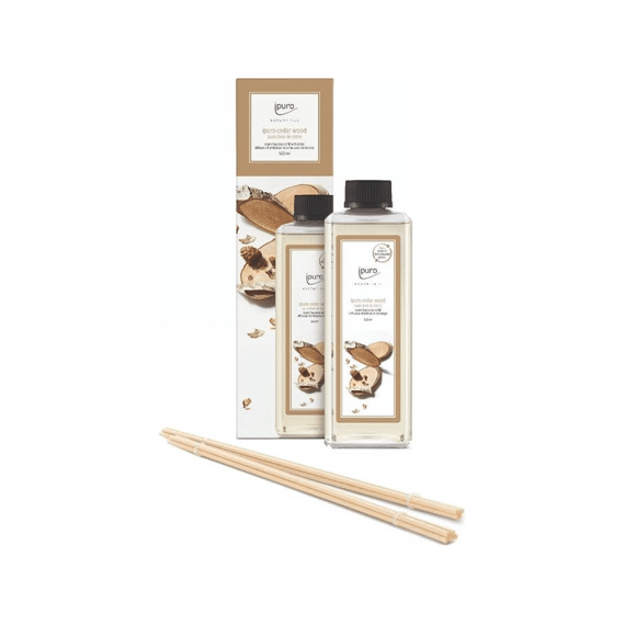 Ipuro Essentials Navulling Cedar Wood 500ml
