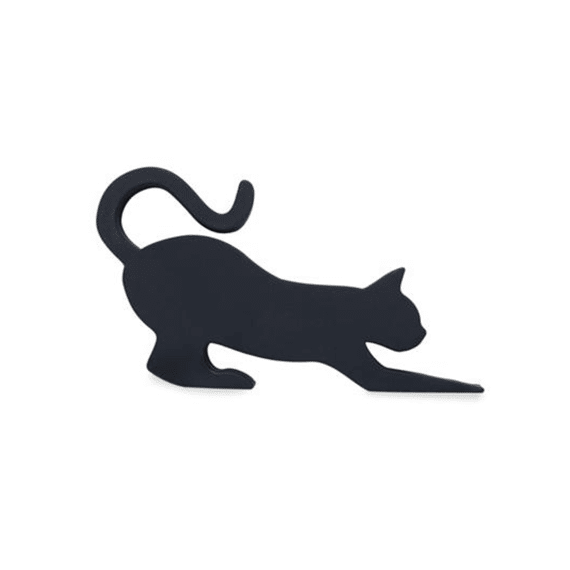 Balvi Feline Deurstop Zwart