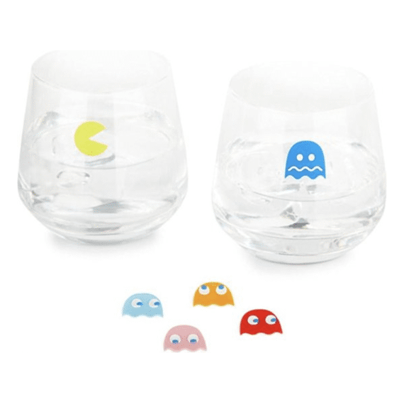 Balvi Pac Man Glasmarkers 6stuks
