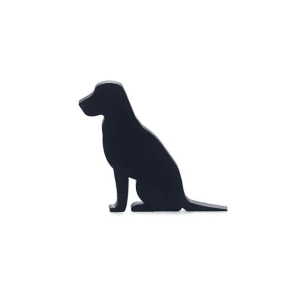 Balvi Canine Deurstop Zwart