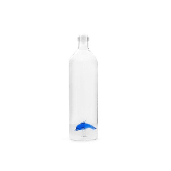 Balvi Waterfles 1,2L Dolfijn