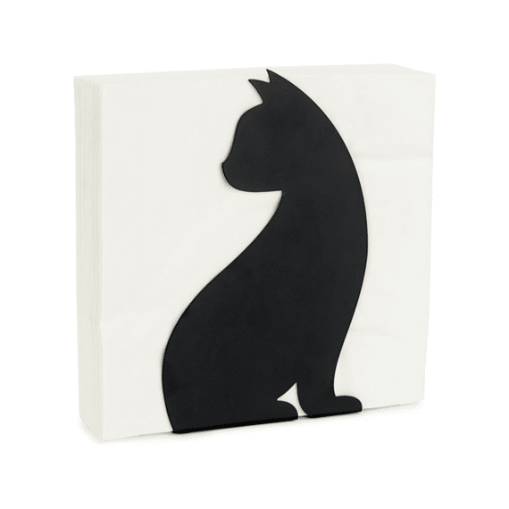 Balvi Feline Servethouder Zwart