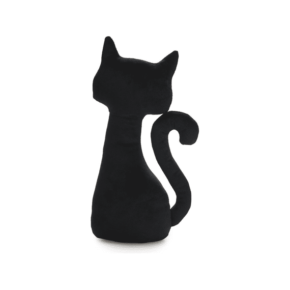 Balvi Meow Deurstop Zwart