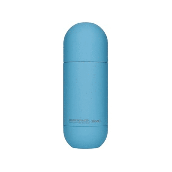 Asobu Orb Drinkfles Thermos 420ml Blauw
