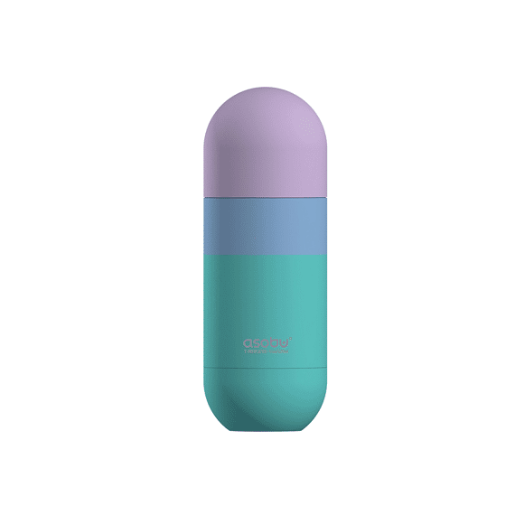 Asobu Orb Drinkfles Thermos 420ml Pastel Groenblauw