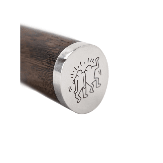 Homey's Keith Haring Steakmessenset 4-delig