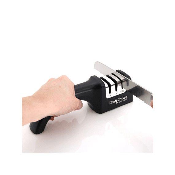 ChefsChoice Messenslijper 15° 20° Zwart