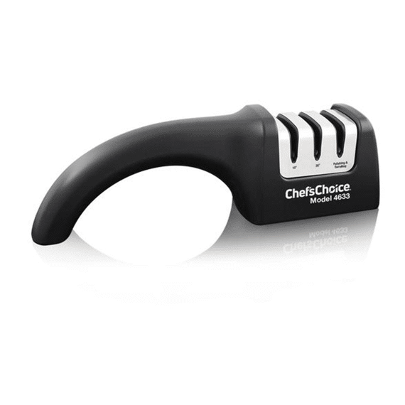 ChefsChoice Messenslijper 15° 20° Zwart