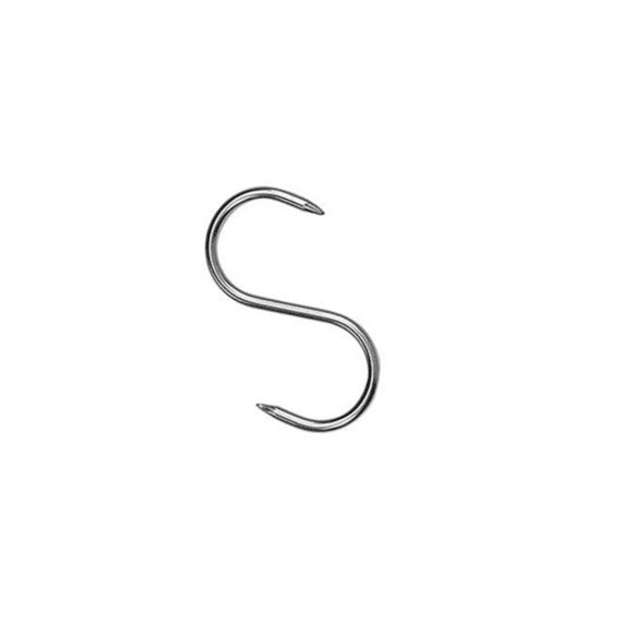 Sabatier Vleeshaak RVS 6x4cm