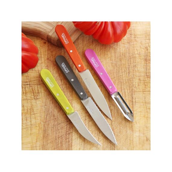 Opinel Les Essentiels Fifties Keukenset 4-delig