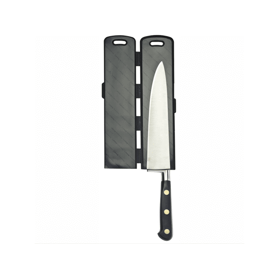 Bisbell Mesbeschermer 24cm Zwart