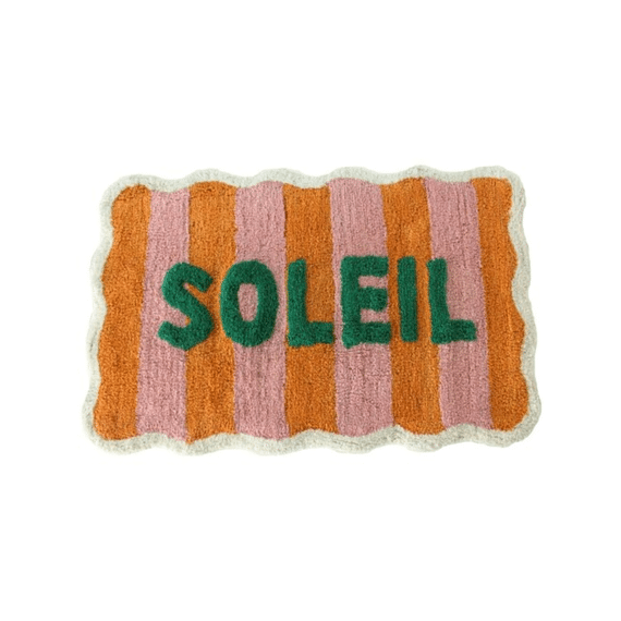 Badtapijt Soleil 50x80cm