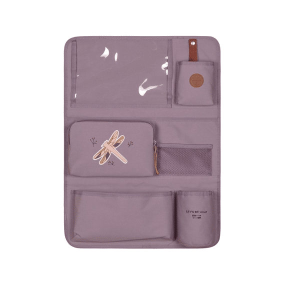Lassig Kids Organiser Auto Wrap to Go Adventure Dragonfly