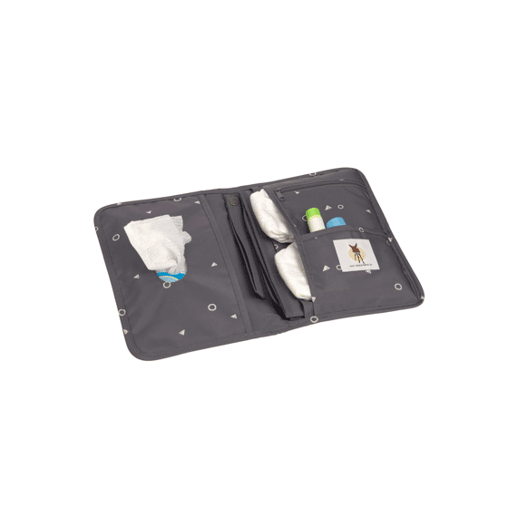 Lassig Changing Pouch Universe Anthracite