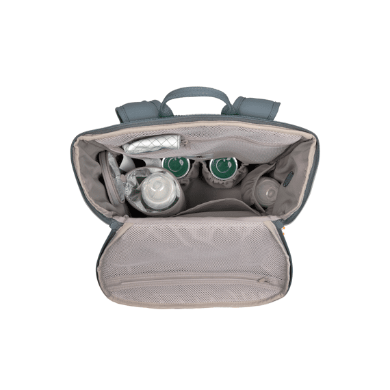 Lassig Backpack Slender Up Refelective Antracite
