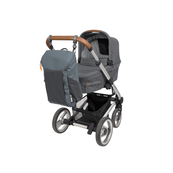 Lassig Backpack Slender Up Refelective Antracite