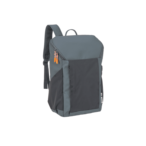 Lassig Backpack Slender Up Refelective Antracite