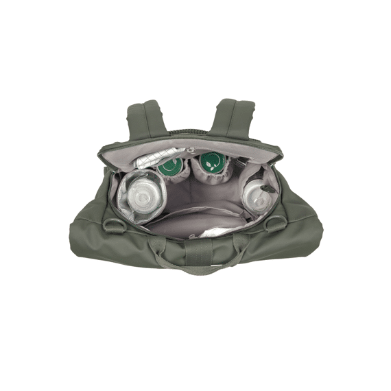 Lassig Green Label Rolltop Up Backpack Olive