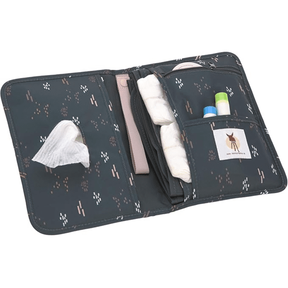 Lassig Changing Pouch Blobs Forest