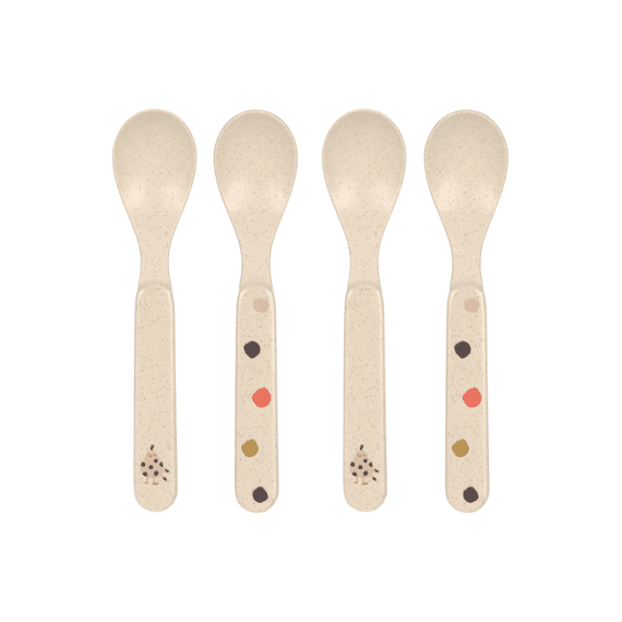Lassig Lepel 4-pack PP/CELL Mateys Spicy Orange