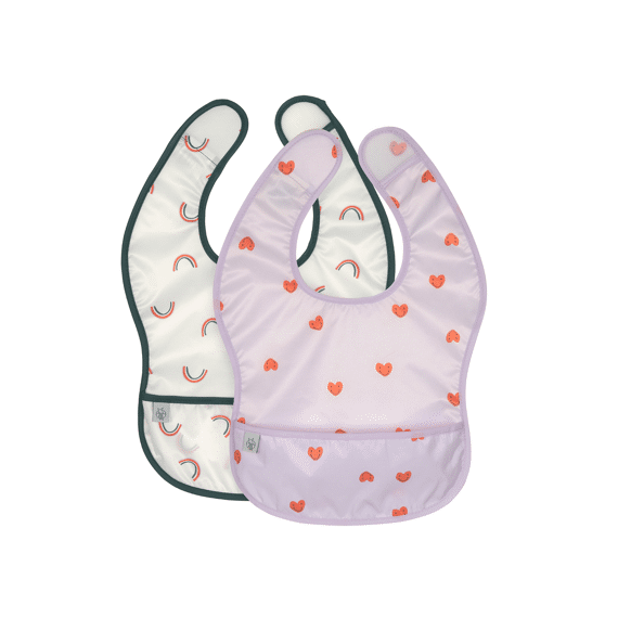 Lassig Slab Eva 2-Pack Happy Rascals Haerts Lavender