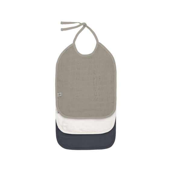 Lassig Slab Medium 3-Pack Olive Milky Navy