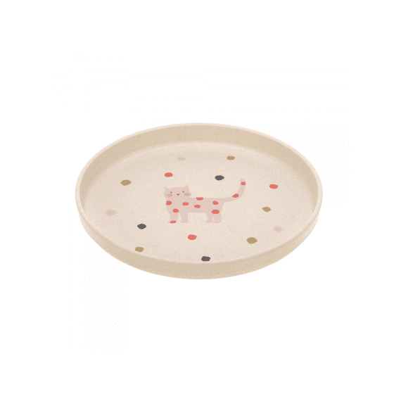 Lassig Plate PP/CELL Mateys Spicy Orange