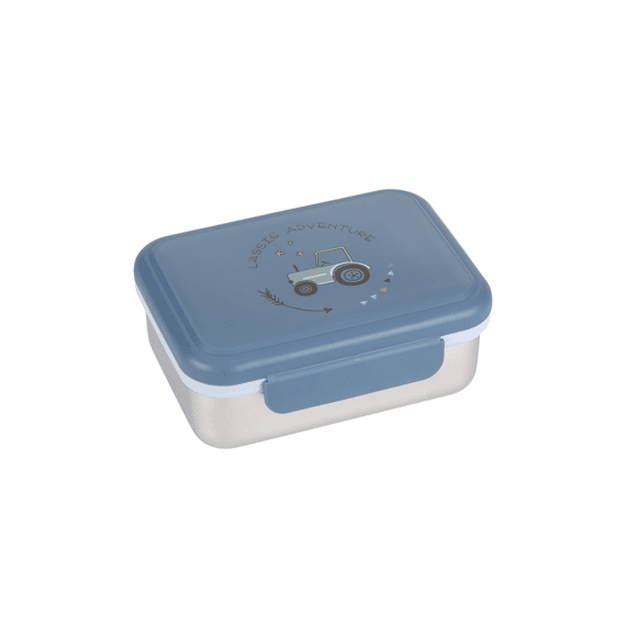 Lassig Lunchbox Stainless Steel Adventure Tractor